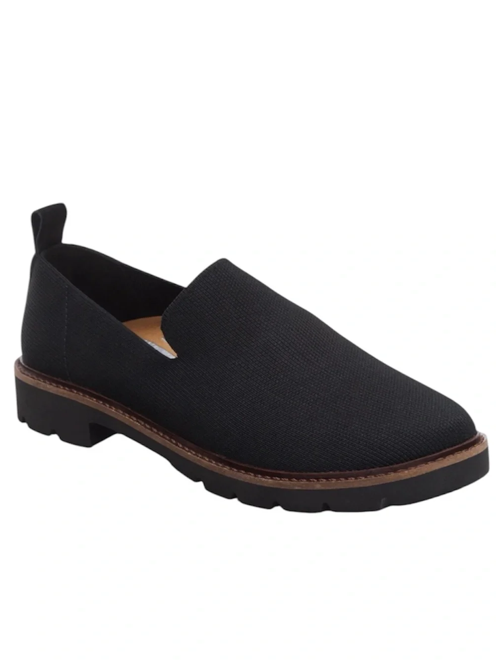 Aetrex | Women’s Black Chloe Slip On Loafers Size 7 - Picture 1 of 7
